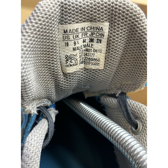 Adidas Solar Boost Mens Size 10 Shoes Energy Blue Black Running Sneakers - Picture 11 of 11